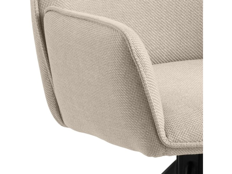 Krzesło Glenda beżowe Basel 24 - ACTONA